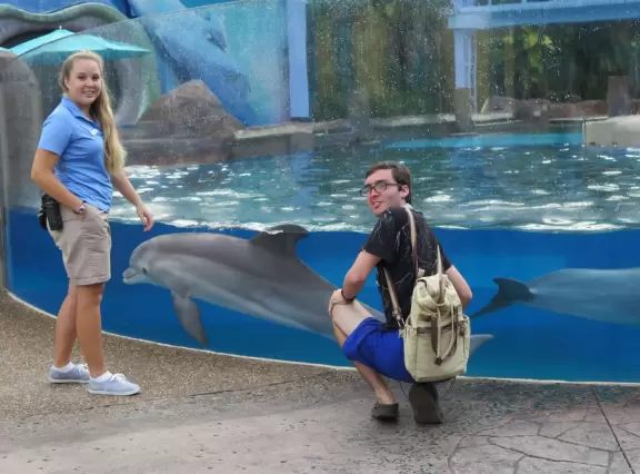 Beautiful park with great rollercoaster rides and amazing aquariums.