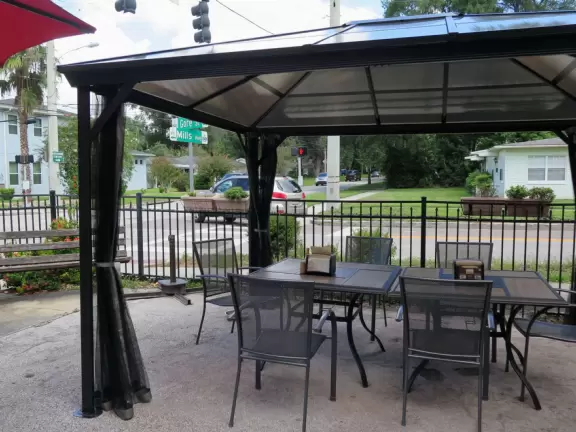 Sweet little path around Lake Davis in downtown Orlando.