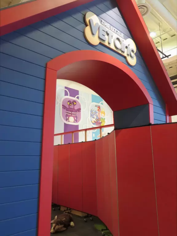 Super children's museum with rope climbey, music station, dance area, lincoln logs, magnetic triangles, sand that responds, supermarket, and more!