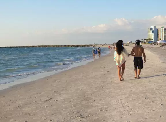 Unspoiled nature- a beautiful beach!