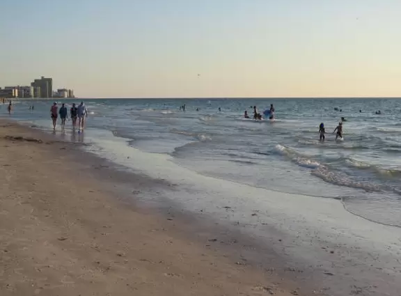 Unspoiled nature- a beautiful beach!