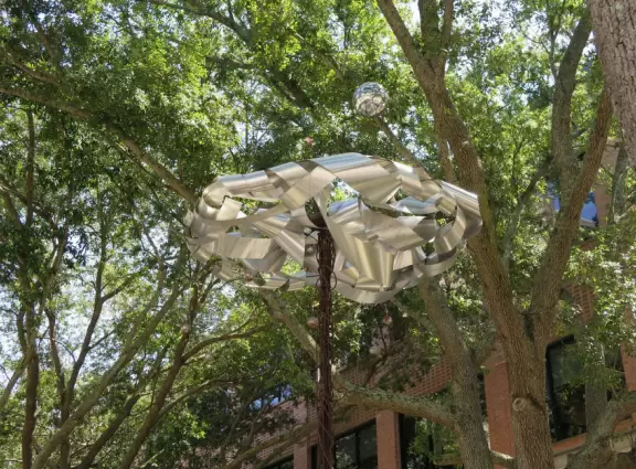 College town with pretty lakes and rich cultural offerings.