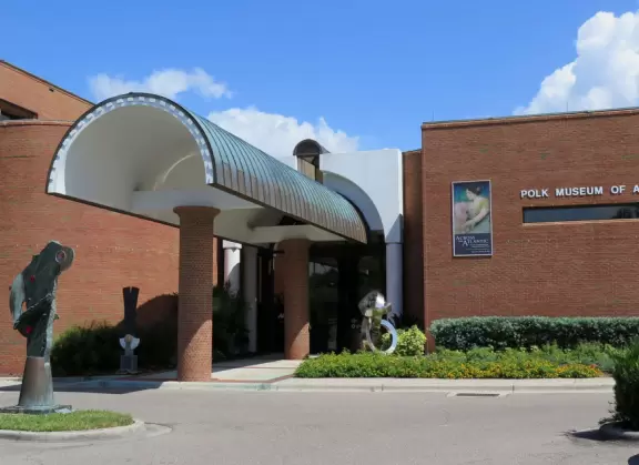 College town with pretty lakes and rich cultural offerings.