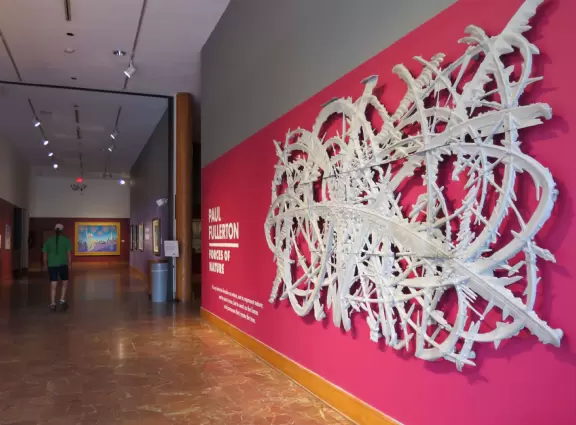 Lovely museum with excellent temporary exhibits.