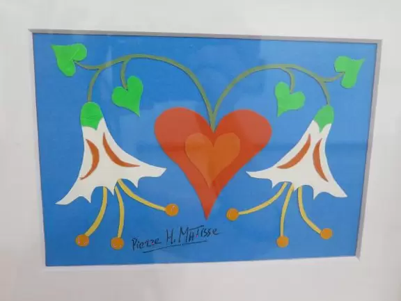 Private university with raised views over a lake, and Frank Lloyd Wright architecture.