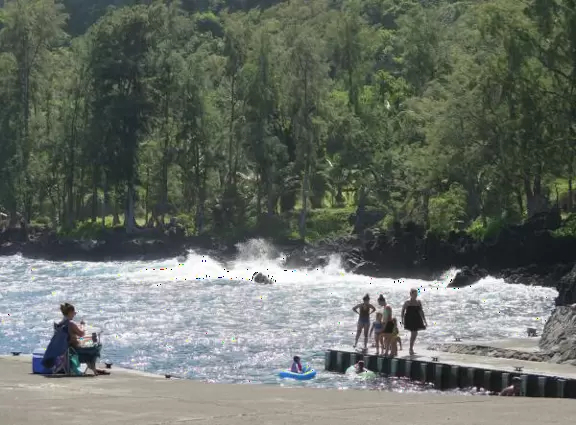Rocky beach park with so much atmosphere.