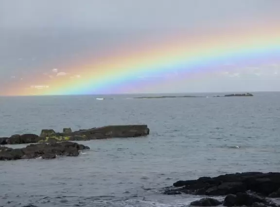 Nice place to stroll around and eat a meal.