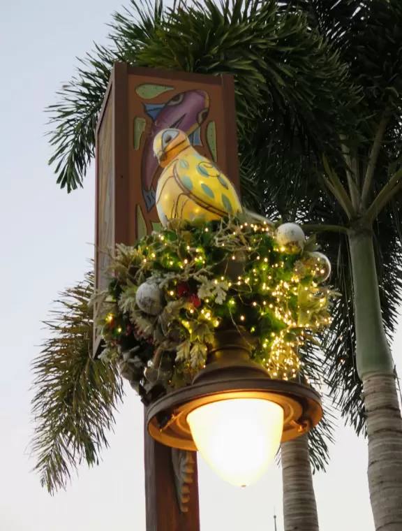 Lush theme park with African and Southeast Asian architecture- best for its two incredible shows and Pandora land.