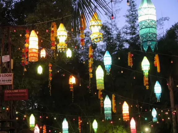 Lush theme park with African and Southeast Asian architecture- best for its two incredible shows and Pandora land.