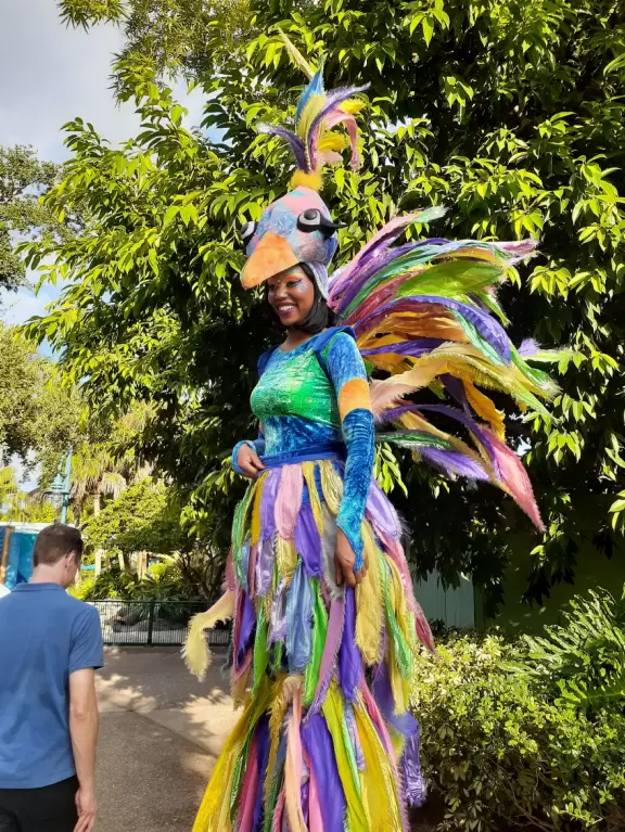 Beautiful park with great rollercoaster rides and amazing aquariums.