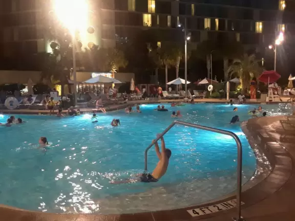 Universal hotels give you easy access to the parks!