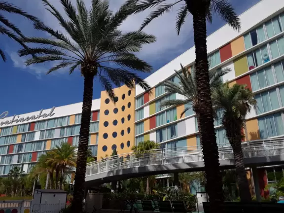 Universal hotels give you easy access to the parks!