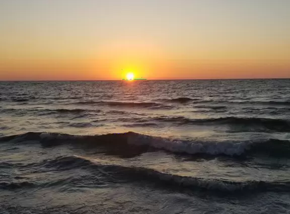 Unspoiled nature- a beautiful beach!