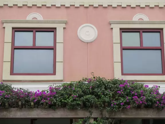 Paradise! A casual cafe on the water with adirondack chairs, picnic tables, and a great breeze!