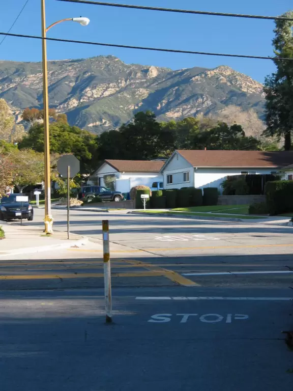 Bike alongside a bubbling creek, surrounded by tall trees, without the noise or fumes of cars, all the way from Hope Ranch, past Goleta Beach and UCSB, to Isla Vista!