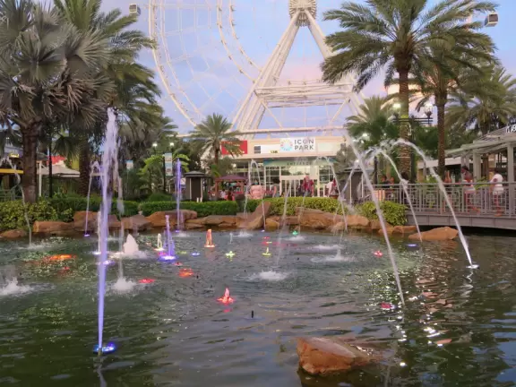 Go up high in a glass chamber!