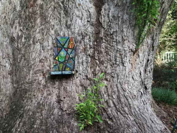 Beautiful gardens surrounding a historical house on a lake with lovely cool breezes. Best in summer when the tropical plants look happy.