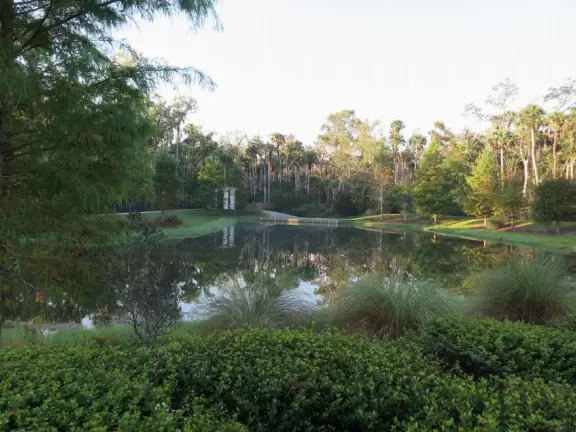 Three and a half mile walk through jungly forest and past mansions.