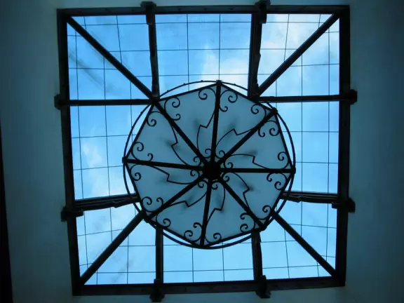 SB Public Market is a hip indoor space with cafes, and outdoor seating by a Spanish courtyard with views of quaint Victoria Court.