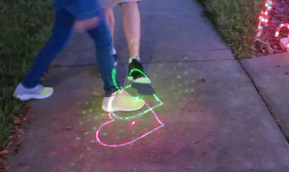 At Christmas, the beautiful Victorian homes in Celebration lend themselves beautifully to being lit up!