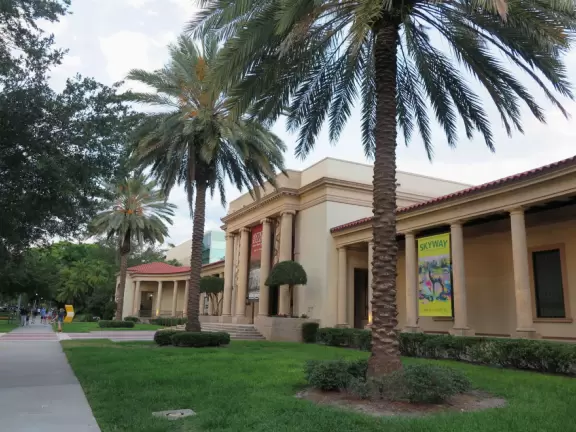 Amazing new development with gorgeous modern buildings, cafes, an incredible playground, and interesting lights at night.