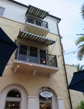 Amazing new development with gorgeous modern buildings, cafes, an incredible playground, and interesting lights at night.
