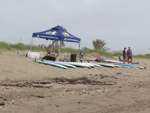 Surfers for Autism event.