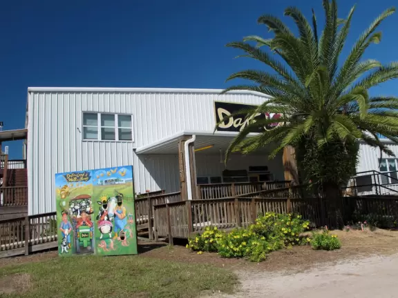 Cute, clean, real working dairy farm where you can take fun tours.