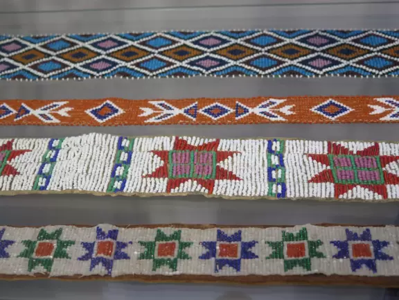 Large modern museum with high-tech historic car exhibit, great temporary exhibits, and baseball card room.