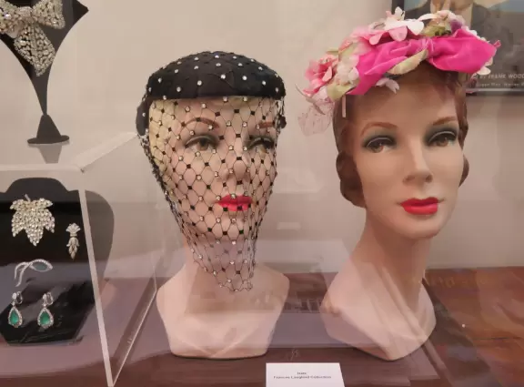 Large modern museum with high-tech historic car exhibit, great temporary exhibits, and baseball card room.