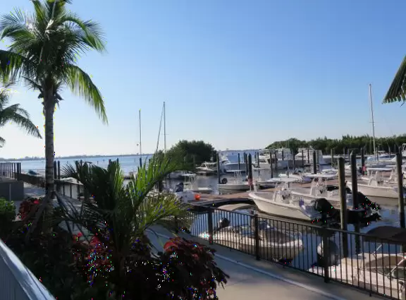 Wonderful breezy spot on the water!