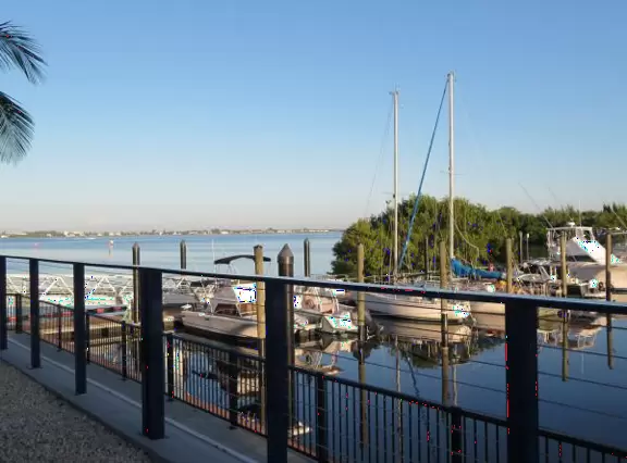 Wonderful breezy spot on the water!