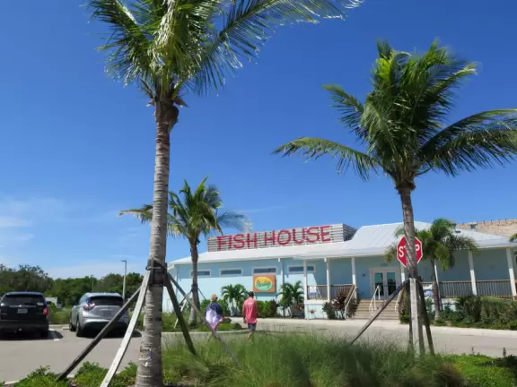 Wonderful breezy spot on the water!