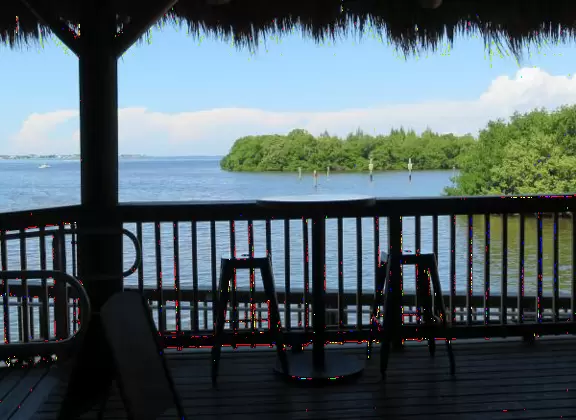 Wonderful breezy spot on the water!