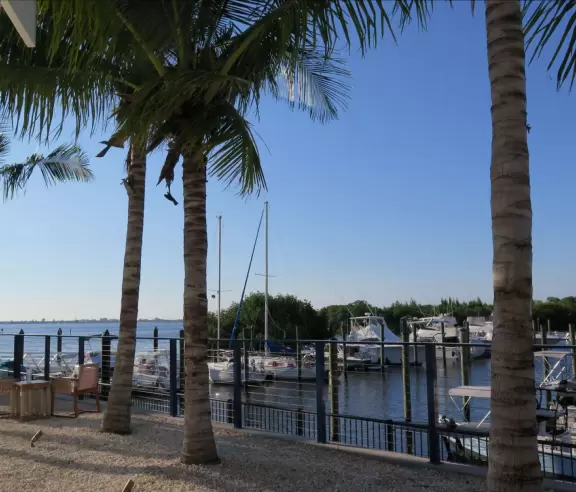 Wonderful breezy spot on the water!