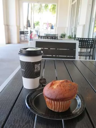 Development with restaurants that cater to the baseball fans that come to spring training games at Roger Dean Stadium, plus a taco cafe, Cuban cafe, and a great coffee shop.