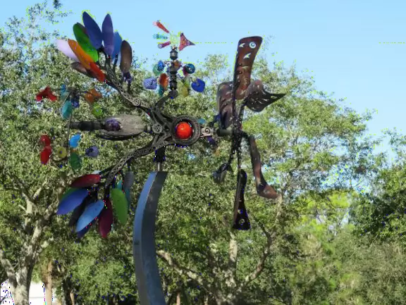 Development with restaurants that cater to the baseball fans that come to spring training games at Roger Dean Stadium, plus a taco cafe, Cuban cafe, and a great coffee shop.