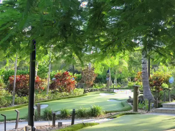 Development with restaurants that cater to the baseball fans that come to spring training games at Roger Dean Stadium, plus a taco cafe, Cuban cafe, and a great coffee shop.