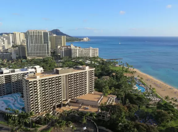 A beautiful, spacious, open part of Waikiki Beach, and tons for kids to do!