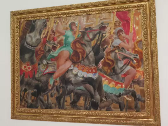 Modern, attractive museum with excellent special exhibits.