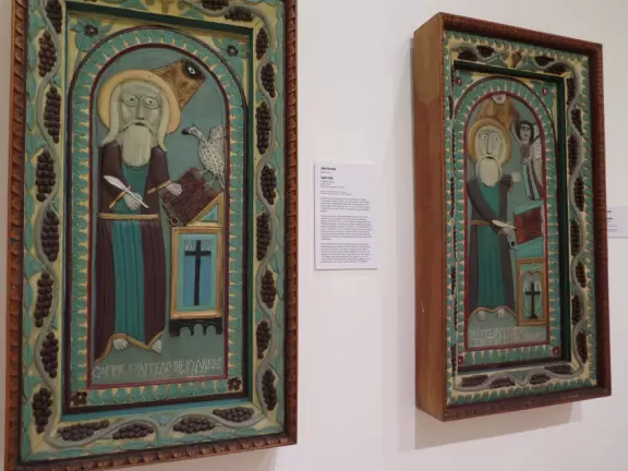 Modern, attractive museum with excellent special exhibits.