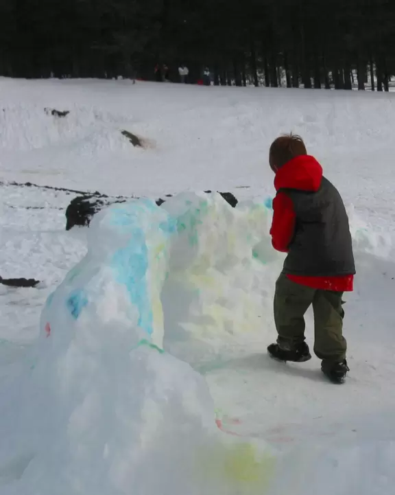 A fun place to play in the snow!