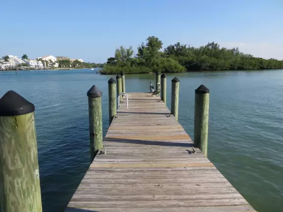 Beautiful clear water before high tide! Lots of wildlife. Views of Jupiter Lighthouse.
