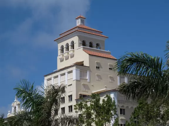 Beautiful architecture to admire.