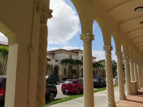 Beautiful architecture to admire.