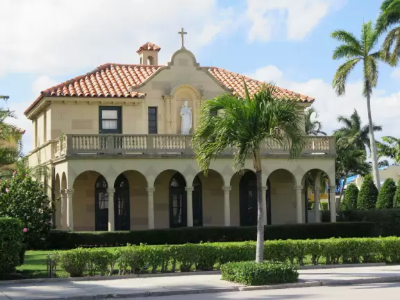 Beautiful architecture to admire.