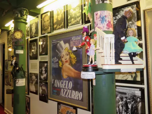 Beautiful architecture to admire.