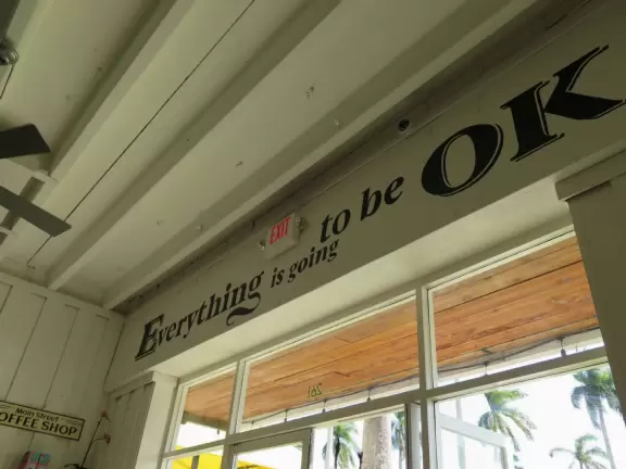 Beautiful area with Spanish alleys, and interesting shops and cafes.