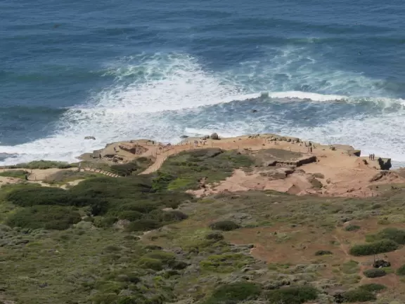 Feel like you're on top of the world while standing at Cabrillo National Monument!