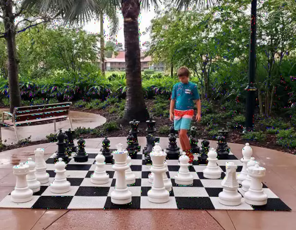 Beautiful theme park with art deco buildings and California-style palms, and the amazing Star Wars land.